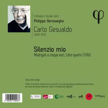 CD Carlo Gesualdo: I Quarto Libro die Madrigali (1596) 618776