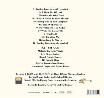 CD Get The Cat: Live Haus Eifgen 555104