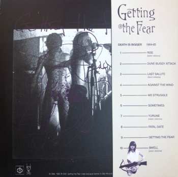 CD Getting The Fear: Death Is Bigger 1984-85 599746