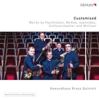 Album Gewandhaus Brass Quintett: Customised