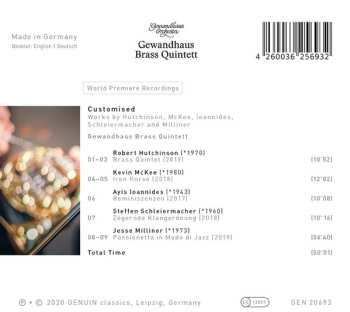 CD Gewandhaus Brass Quintett: Customised 604164