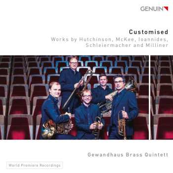 CD Gewandhaus Brass Quintett: Customised 604164