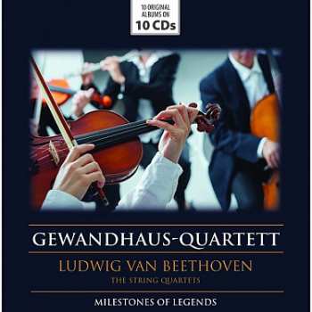 Album Gewandhaus Quartett: Beethoven: Die Str