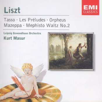 CD Gewandhausorchester Leipzig: Liszt: Tasso. Les Preludes. Orpheus. Mazeppa. Mephisto Waltz No.2 618940