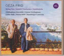 CD Géza Frid: Kammermusik 642087