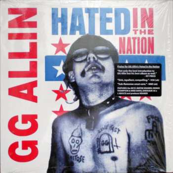 LP GG Allin: Hated In The Nation 603021