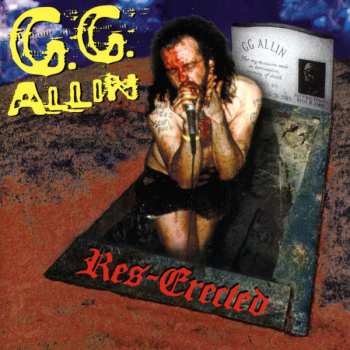 Album GG Allin: Res-Erected