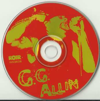 CD GG Allin: Res-Erected 614322