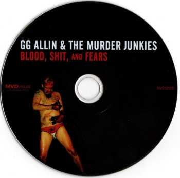 DVD GG Allin & The Murder Junkies: Blood, Shit, And Fears 647672