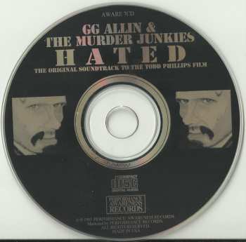 CD GG Allin & The Murder Junkies: Hated 256204