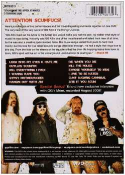 DVD GG Allin & The Murder Junkies: The Best Of GG Allin & The Murder Junkies 231824