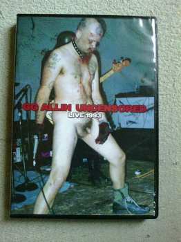 DVD GG Allin: (Un)Censored: Live 1993 261197