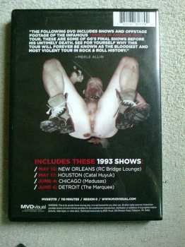 DVD GG Allin: (Un)Censored: Live 1993 261197