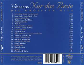 CD G.G. Anderson: Nur Das Beste 557969