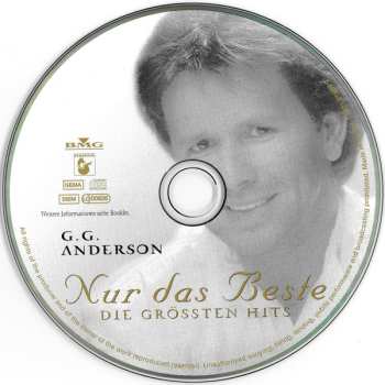 CD G.G. Anderson: Nur Das Beste 557969