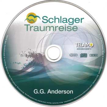 CD G.G. Anderson: Schlager Traumreise 559388