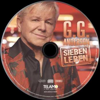 CD G.G. Anderson: Sieben Leben 622635