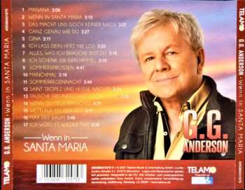 CD G.G. Anderson: Wenn In Santa Maria 564291