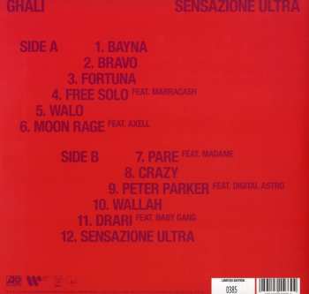 LP Ghali: Sensazione Ultra LTD | NUM | CLR 332637