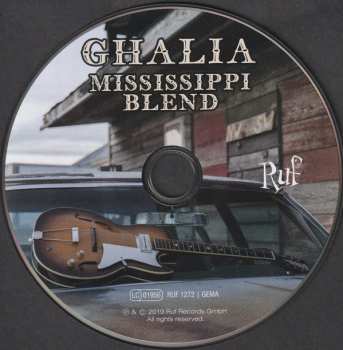 CD Ghalia Volt: Mississippi Blend 335601