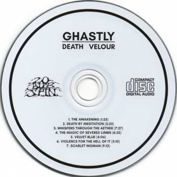 CD Ghastly: Death Velour 297152