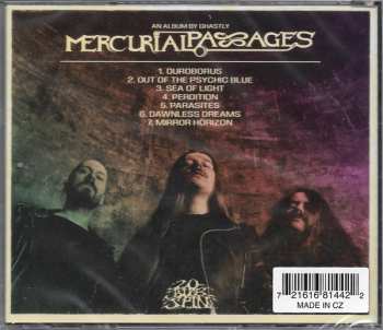 CD Ghastly: Mercurial Passages 95197