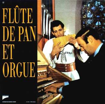 LP Gheorghe Zamfir: Improvisations Flûte De Pan Et Orgue 591505