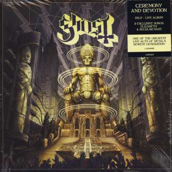 2LP Ghost: Ceremony And Devotion 543934