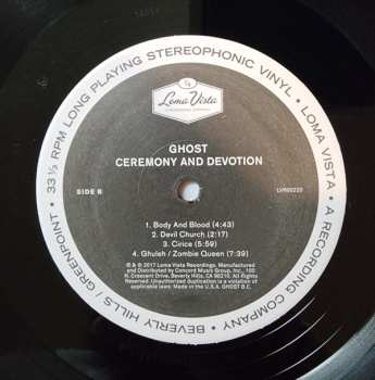 2LP Ghost: Ceremony And Devotion 543934