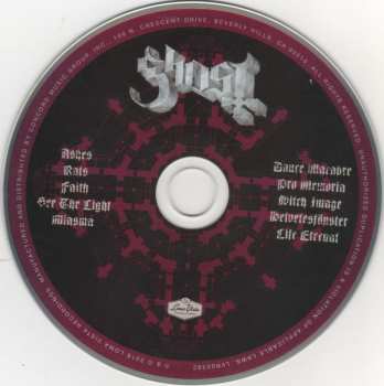 CD Ghost: Prequelle DIGI 671901