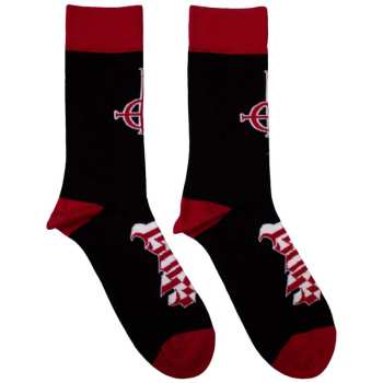 Merch Ghost: Ghost Unisex Ankle Socks: Symbol (uk Size 7 - 11) 42 - 47