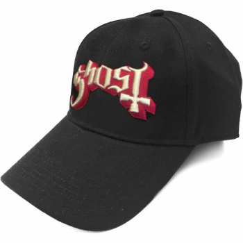 Merch Ghost: Kšiltovka Logo Ghost