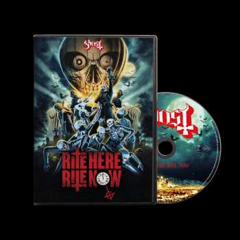 DVD Ghost: Rite Here Rite Now (limited Edition) 643431