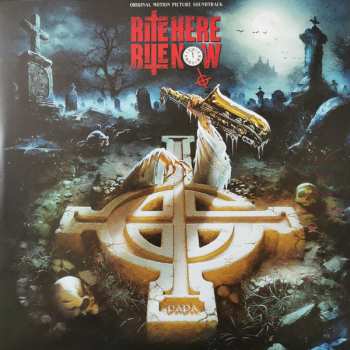 2LP Ghost: Rite Here Rite Now (Original Motion Picture Soundtrack) CLR | LTD 615686