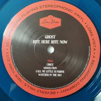 2LP Ghost: Rite Here Rite Now (Original Motion Picture Soundtrack) CLR | LTD 615686