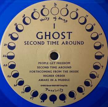 LP Ghost: Second Time Around CLR 562916