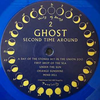 LP Ghost: Second Time Around CLR 562916