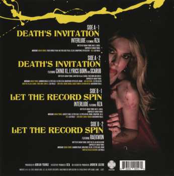 SP Ghostface Killah: Death's Invitation / Let The Record Spin 641270