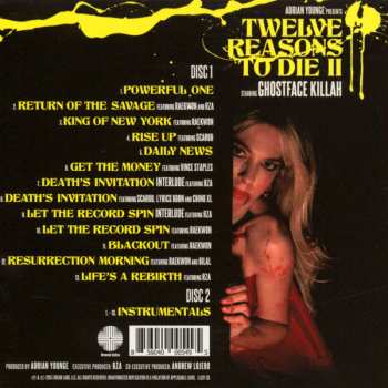 2CD Ghostface Killah: Twelve Reasons To Die II 615038