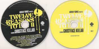 2CD Ghostface Killah: Twelve Reasons To Die II 615038