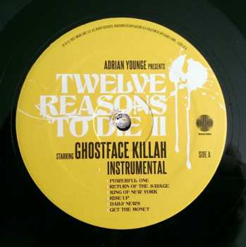 LP Ghostface Killah: Twelve Reasons To Die II (Instrumental) 637967