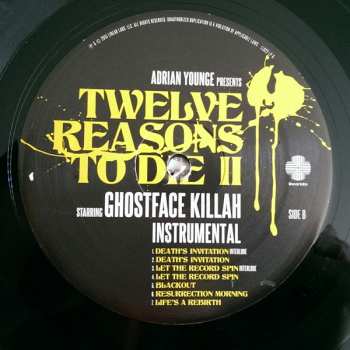 LP Ghostface Killah: Twelve Reasons To Die II (Instrumental) 637967