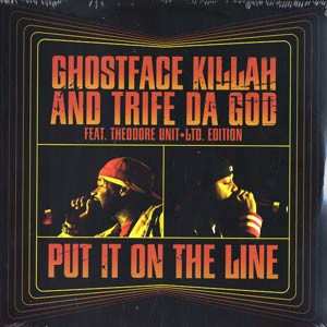 Album Ghostface Killah: Put It On The Line