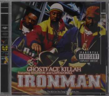 CD Ghostface Killah: Ironman 611195