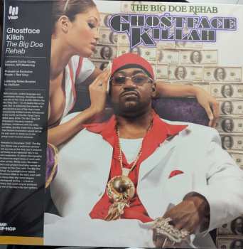 2LP Ghostface Killah: The Big Doe Rehab CLR 637178