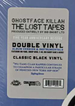 2LP Ghostface Killah: The Lost Tapes  DLX 570511