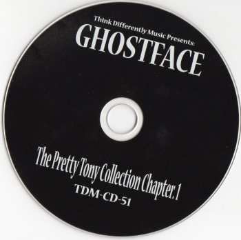 CD Ghostface Killah: The Pretty Tony Collection Chapter 1 590010