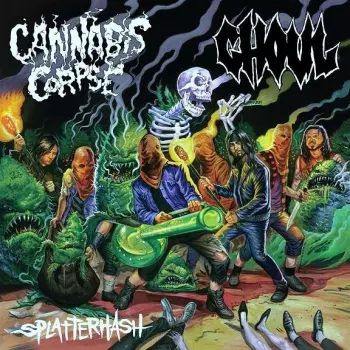 Cannabis Corpse: Splatterhash