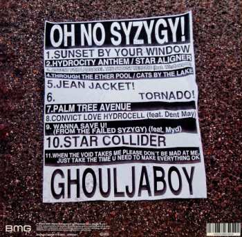 LP Ghouljaboy: Oh No Syzygy!  CLR 623616