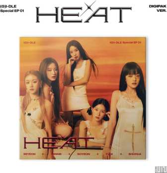 CD (G)I-DLE: Heat DIGI 608074